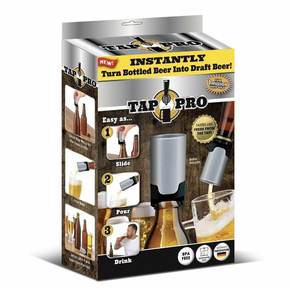 Tap Pro Silver Beer Dispenser